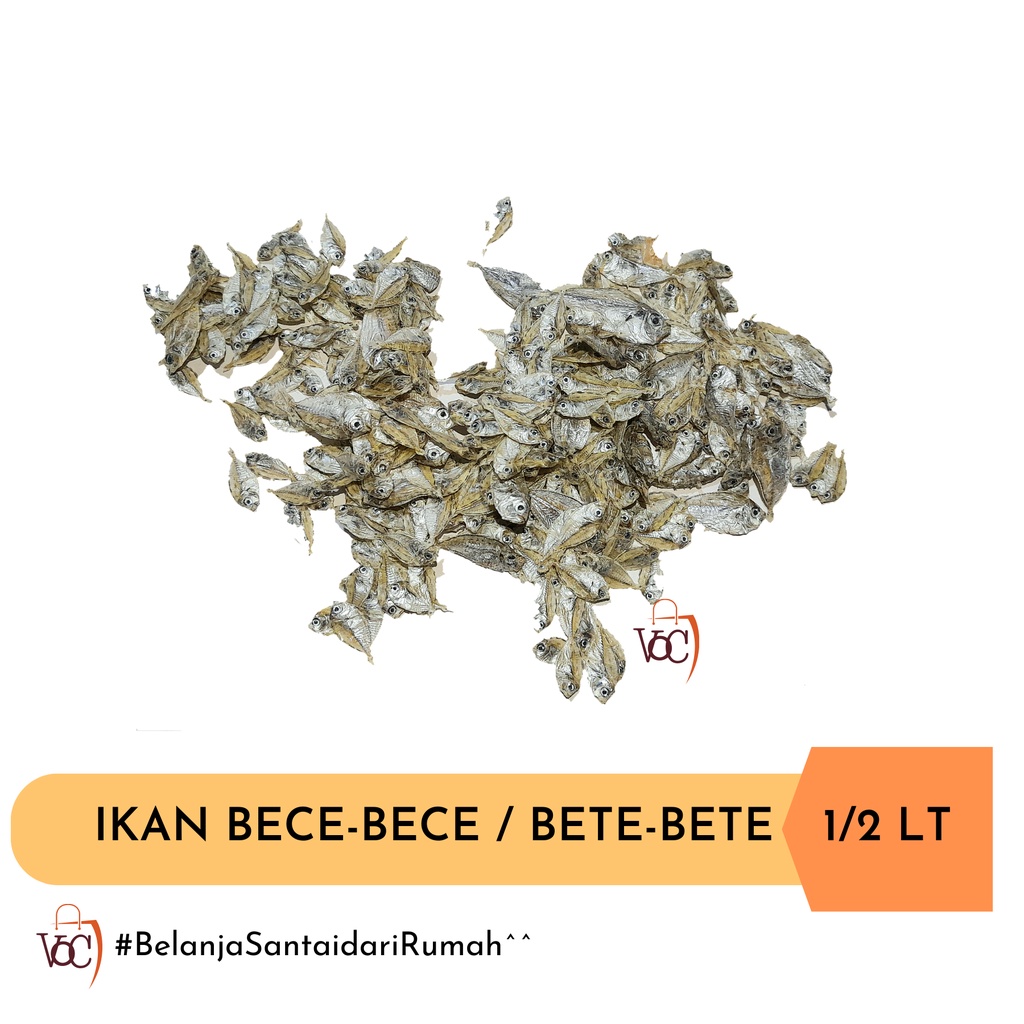 

IKAN ASIN SIDRAP/ BECE-BECE/ IKAN BETE-BETE