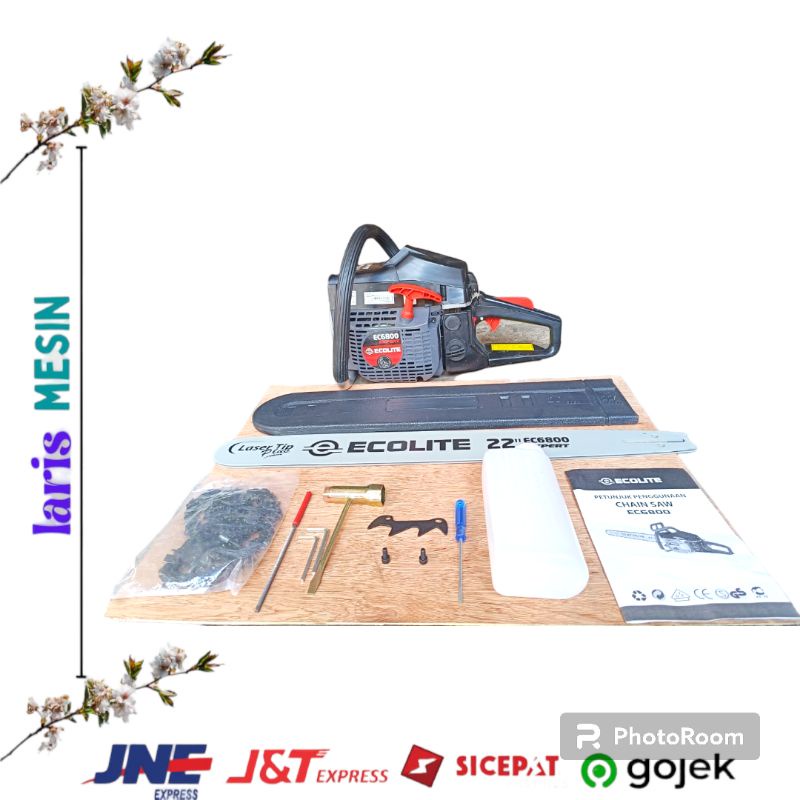 Mesin Gergaji Kayu Ecolite Type EC 6800 (22 Inch)