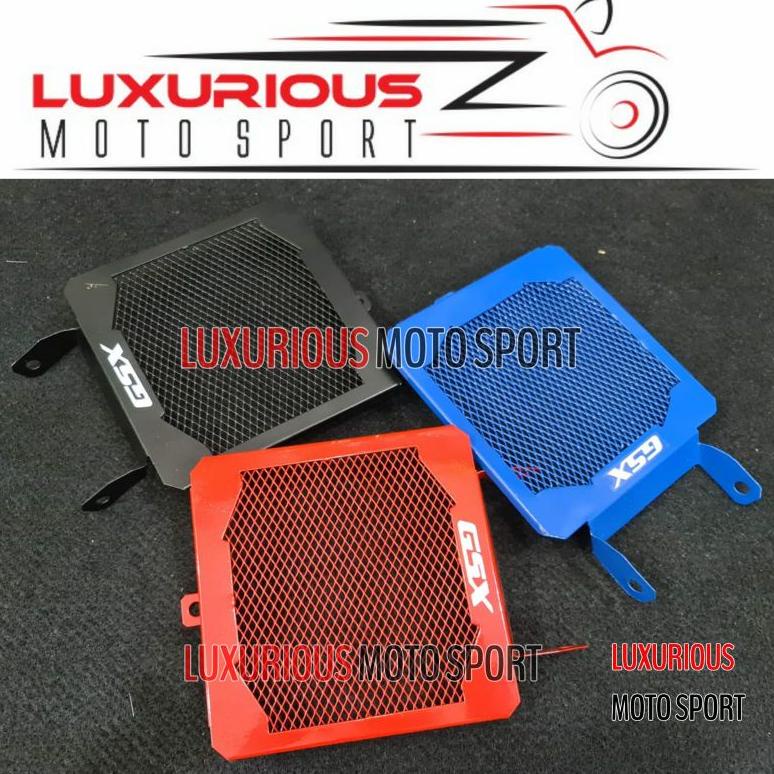 Cover Radiator Gsx R150 Tutup Radiator Gsx S150 Cover Radiator Gsx