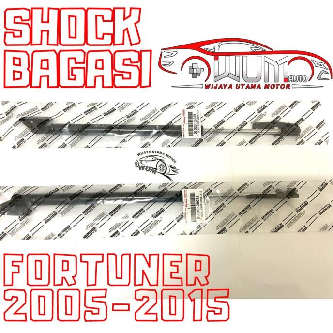 SHOCK BAGASI-SHOCK PINTU BELAKANG-HIDROLIK PINTU BAGASI FORTUNER