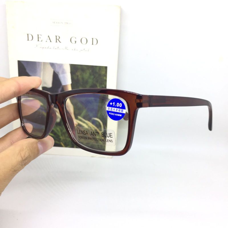 Kacamata Baca Antiradiasi +1.00 sd +3.00 Kacamata Baca Cowok Cewek