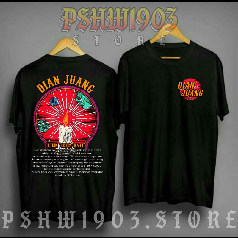 Kaos PSHW / Kaos STK / Kaos SH Winongo / Dian Juang
