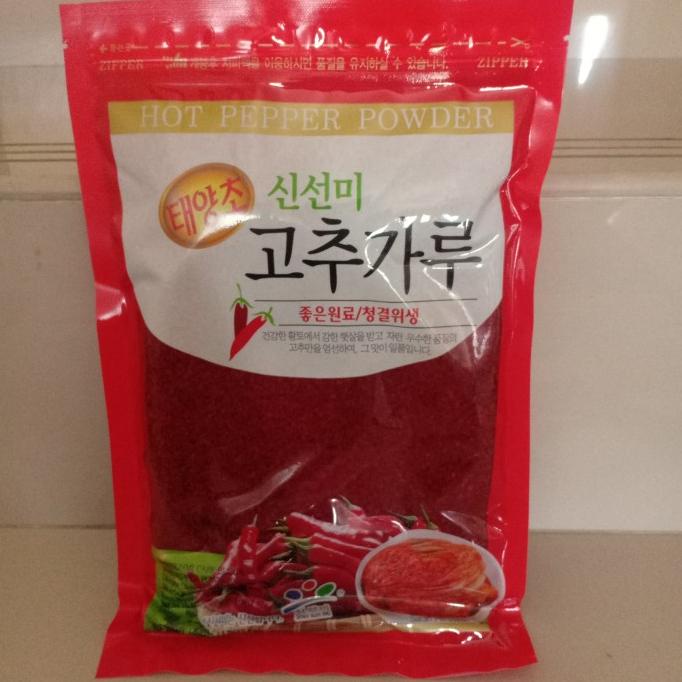 

Gocukaru (hot pepper powder) cabe bubuk korea 454gr