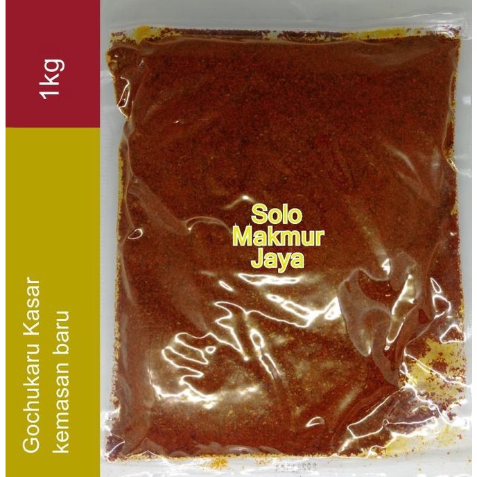 

Daesang Chung Jung One Gochugaru Hot Pepper Powder Coarse kasar 1 kg