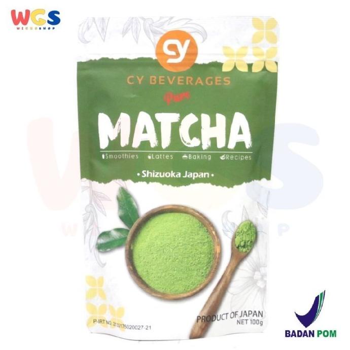 

Matcha Powder CY - Green Tea Powder - 100 gr