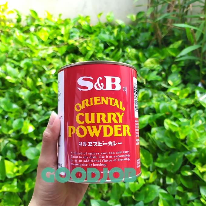 

CURRY POWDER ORIENTAL 400g | Bubuk Kari Import S&B Japan