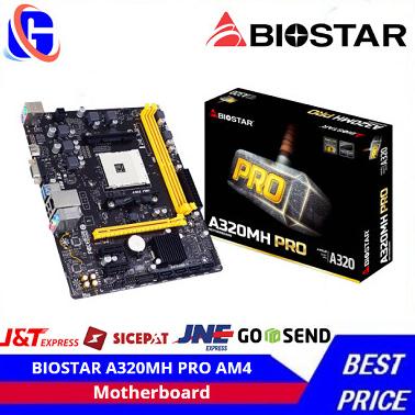 Motherboard BIOSTAR A320MH PRO AM4