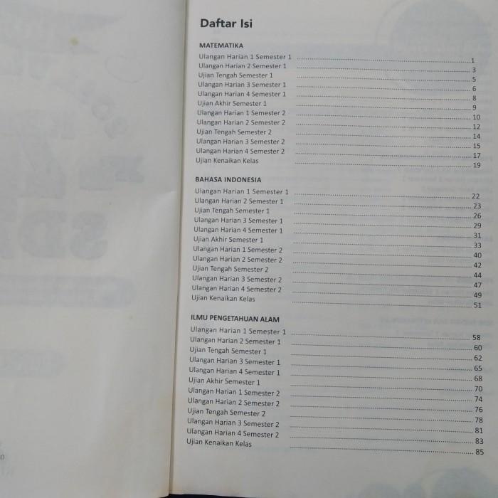 

Buku Soal Latihan Ulangan Paling Lengkap kelas 4 SD / MI Best Seller