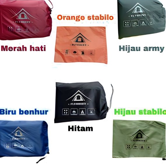 Flysheet 3x4 Flysheet 3x3 Flysheet 2x3 Tenda Terpal Tenda Flysheet 4x3 Flysheet 3x2 Tenda Outdoor Wa