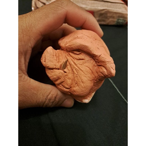 tapel ogoh ogoh mini