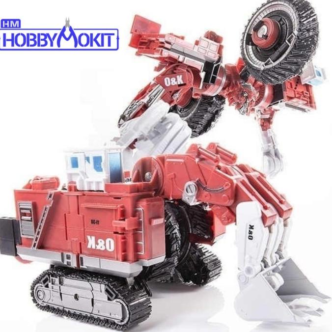 D&D Transformers Devastator Scavenger - BmB AOYI Crushed Slag DD-04