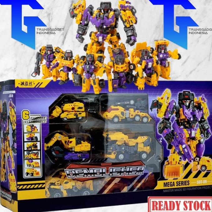 Master Made SDT-09 Demolisher Mega Series - Transformers G1 Devastator
