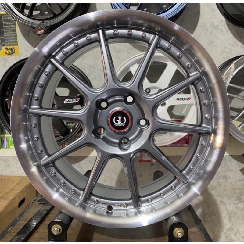 Velg Mobil Gio Havant TC105 R18 untuk Innova Xpander HRV CRV