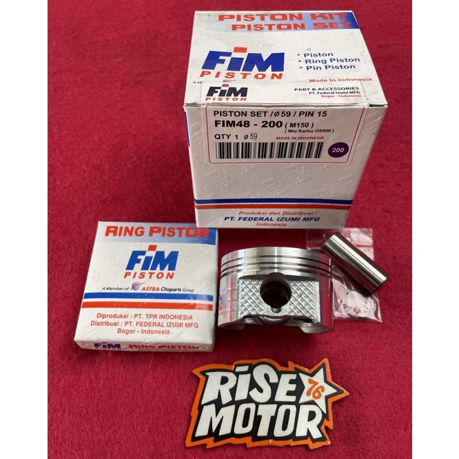 Piston Fim 59 Pen 15