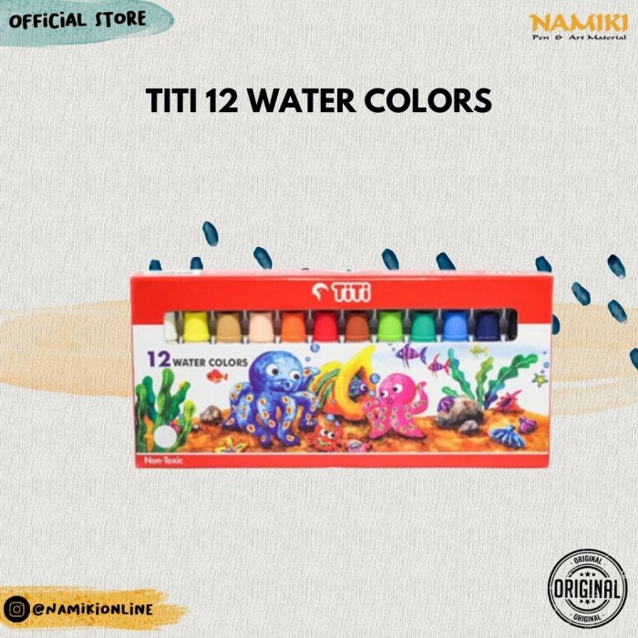 

TITI 12 WATER COLORS