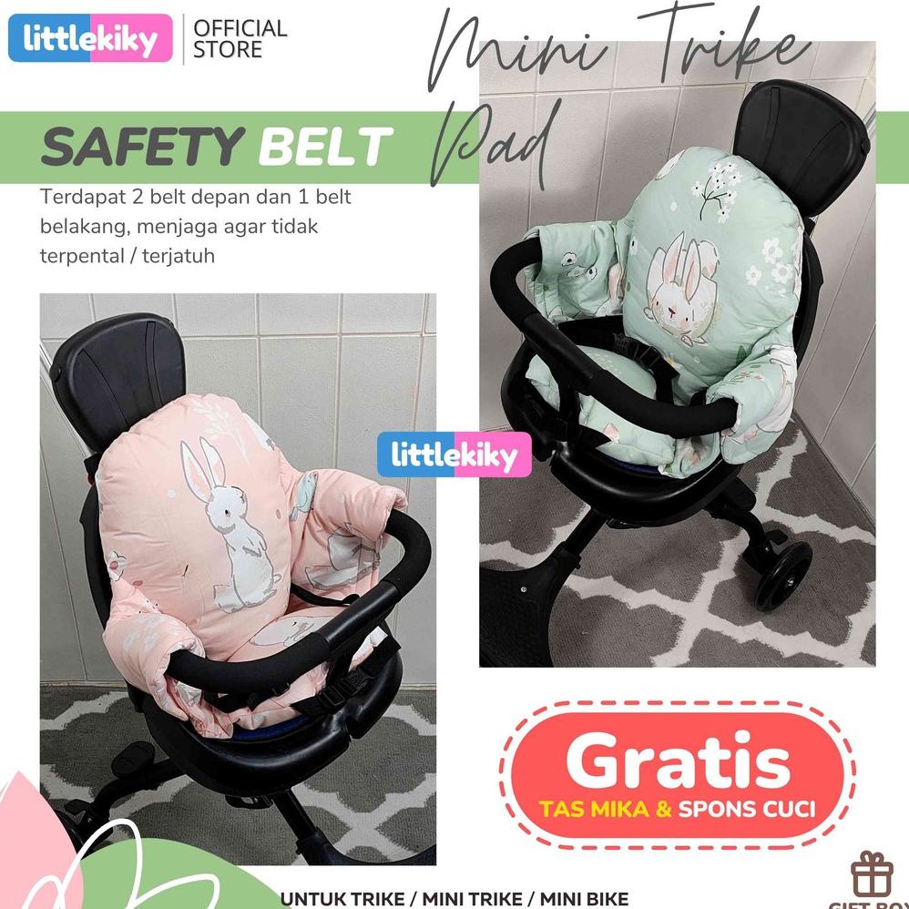 Alas Stroller Mini Trike / Alas Trike / Trike Pad / Alas Sepeda Bayi
