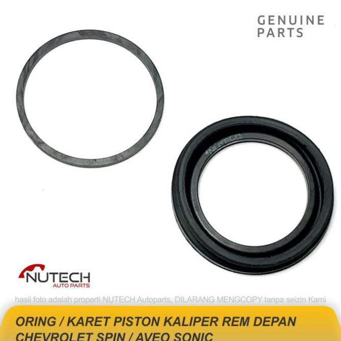 Karet Seal Oring Kaliper Piston Rem Depan Chevrolet Spin Aveo Sonic Gm