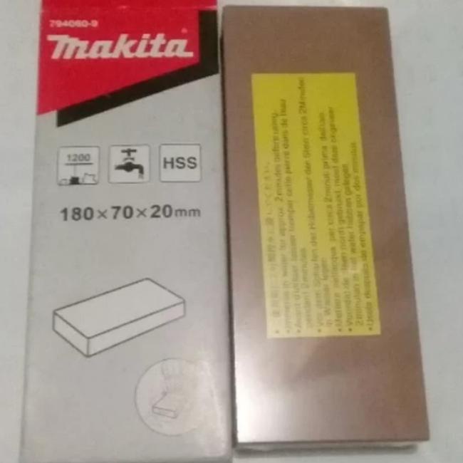 BATU ASAH PISAU MERK MAKITA 180 MM