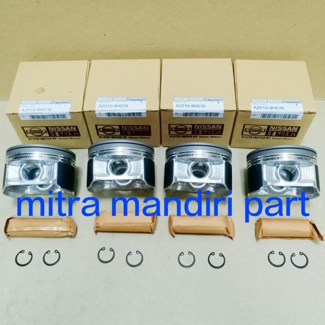 Piston Assy Nissan Xtrail 2.5 T30 Serena C24 Ovz Std 0.50