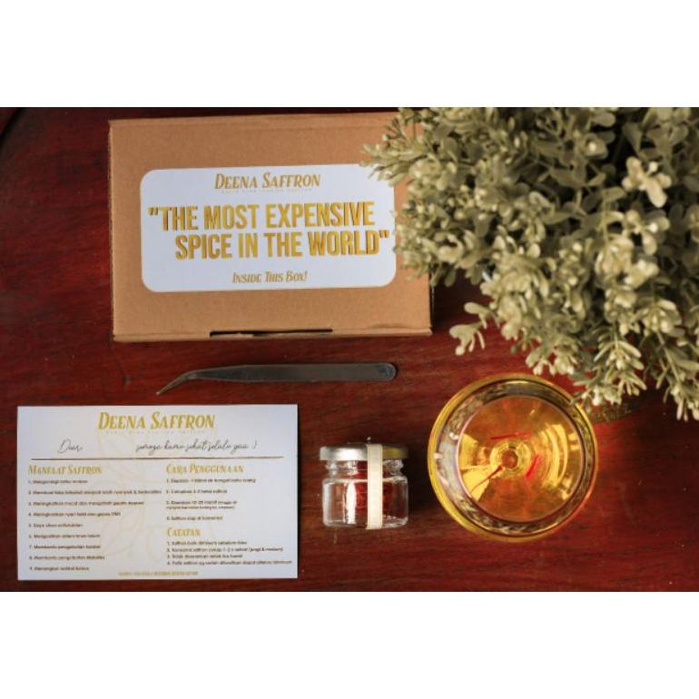 

Extra Fine Iranian Saffron Best Seller