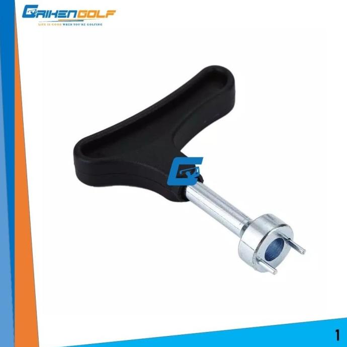 Golf Shoes Spike Wrench Twist Tool - Kunci Pasang Paku Sepatu Golf