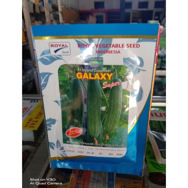 BENIH TIMUN GALAXY SUPER KEMASAN 20gr