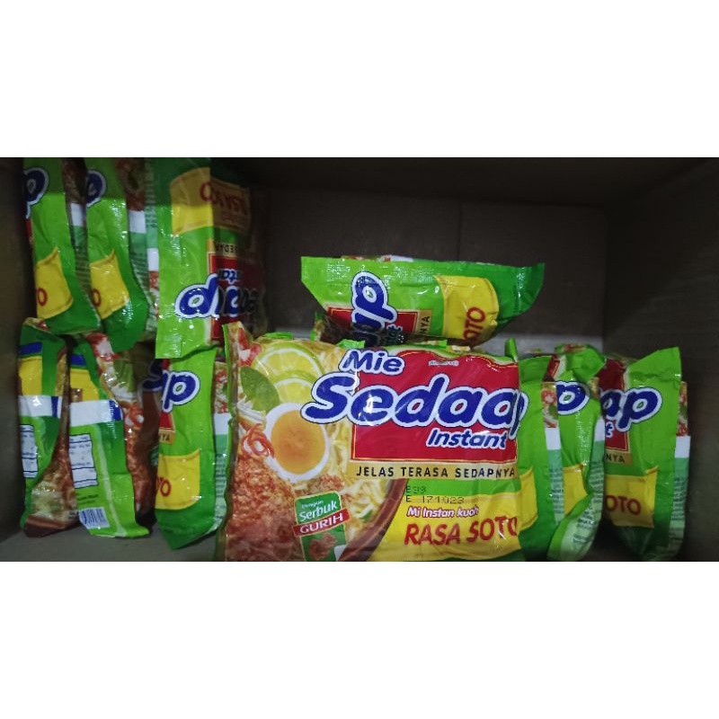 

Mie Sedap Soto