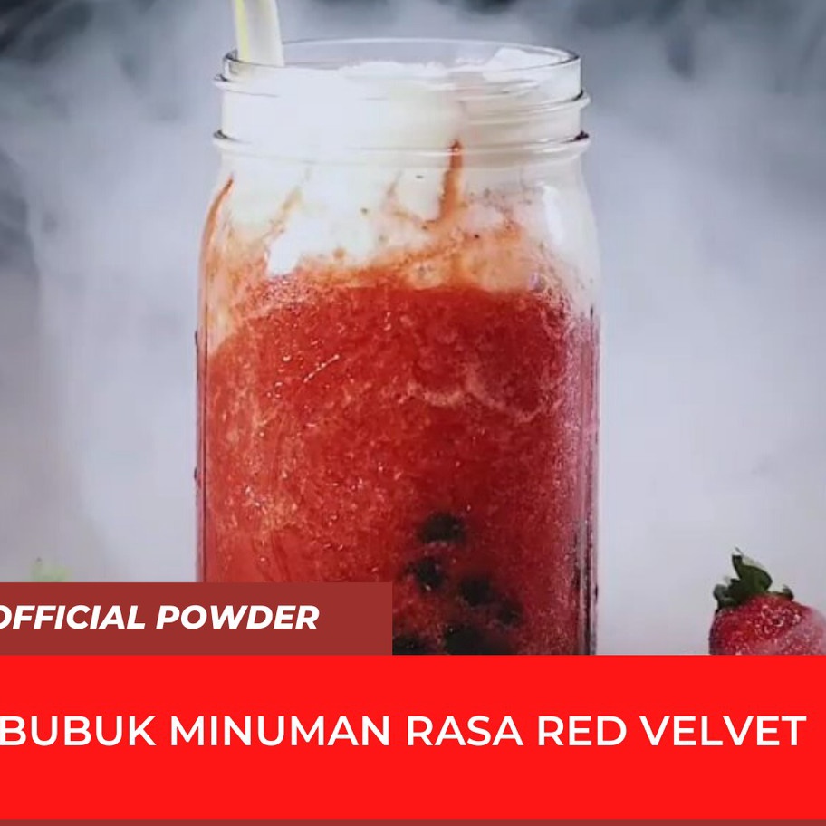 

PALING AMPUH✌️>>> Bubuk minuman Red Velvet 1 Kg / bubuk minuman rasa red velve t 1 Kg /Bubuk minuman premium Redvelvet