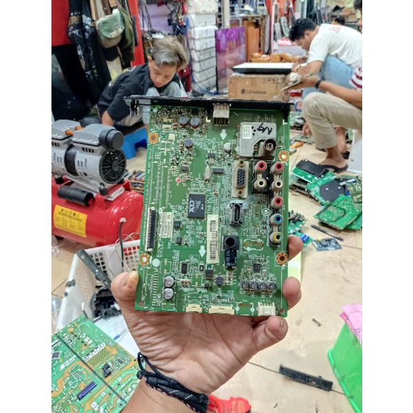 MAINBOARD LED TV LG 20LB450A - TA  MB - MOBO - MOTHERBOARD MESIN TV LG20LB450A