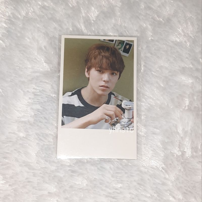 [BOOKED] RARE PHOTOCARD OFFICIAL 17HITS LOVE&LETTER TAIWAN SEVENTEEN VERNON