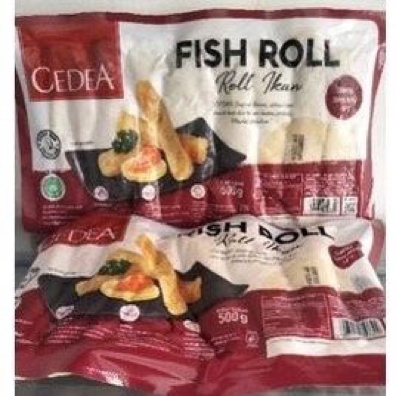 

Cedea Fish Roll(500gram)