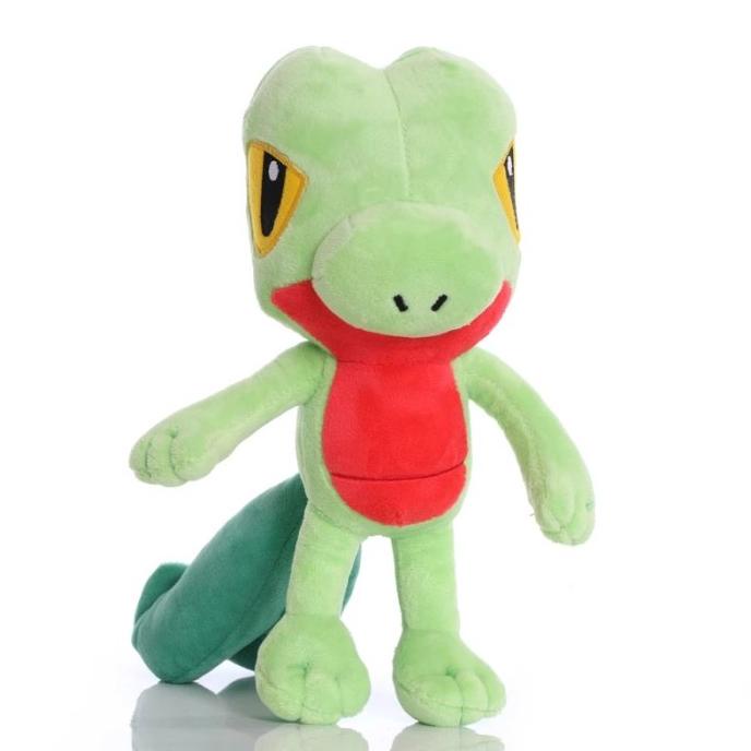 Boneka Pokemon Generasi 3 Boneka Torchic Boneka Treecko Boneka Swamper