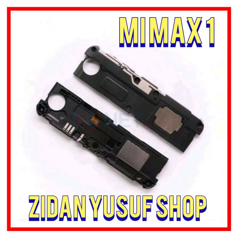 BUZZER BUZER SPEAKER MUSIK XIAOMI MI MAX 1 FULLSET ORIGINAL