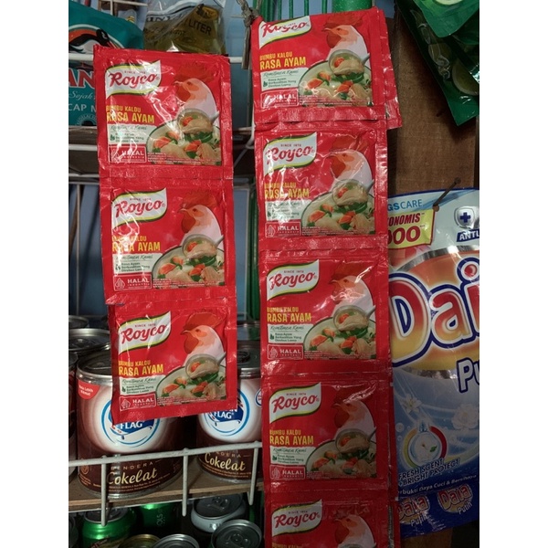 

royko ayam 8gr