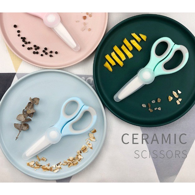 

Keola Gunting Makanan Anak Bayi Keramik / Ceramic Baby Food Scissors N