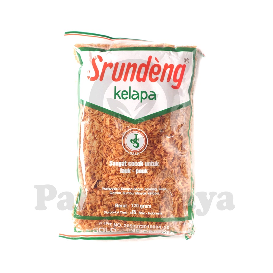 

[KODE 77] Srundeng Kelapa Serundeng Solo Siap Makan