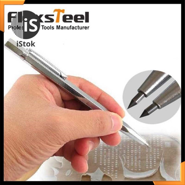 

Flexsteel Pena Ukir Metal Scriber Tungsten Carbide Tip - ISNEW