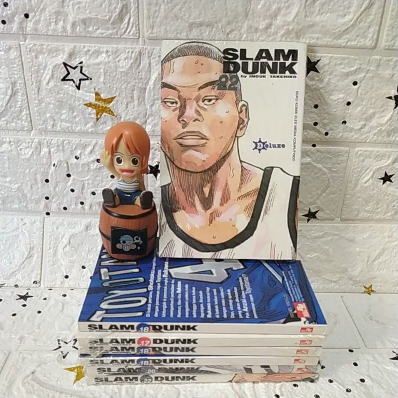 Komuk Cabutan Slam Dunk Deluxe