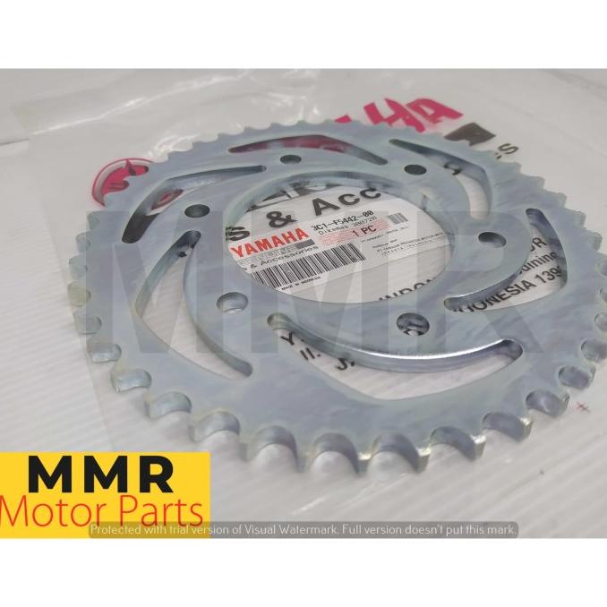 Gir / Gigi / Gear Belakang Asli Yamaha Vixion