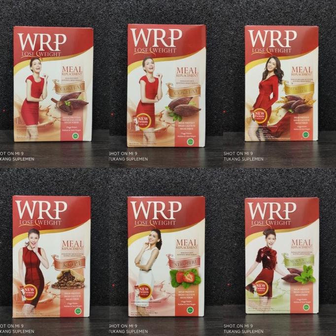 

WRP Lose Weight Meal Replacement 324 400 gr Susu Diet Pengganti Makan gon