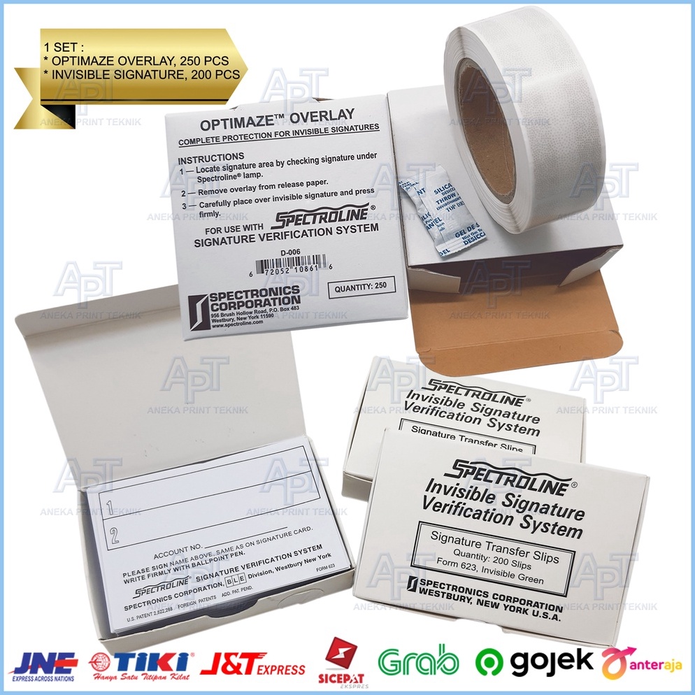 

Grosir Spectroline Signature Overlay (Satuan) 09C