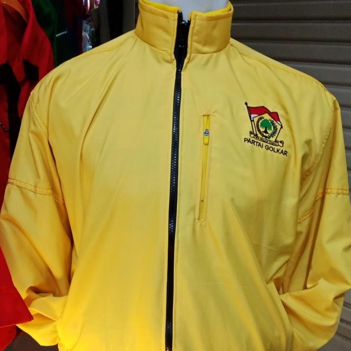 JAKET GOLKAR JAKET BOMBER GOLKAR hen