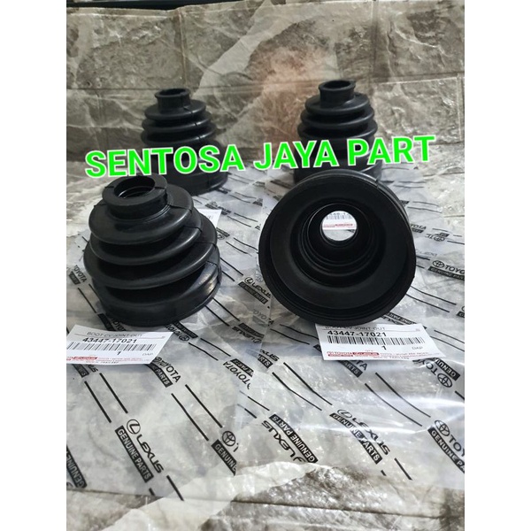 BOOT AS RODA VIOS YARIS NEW VIOS GREAT SOLUNA STARLET 4PC