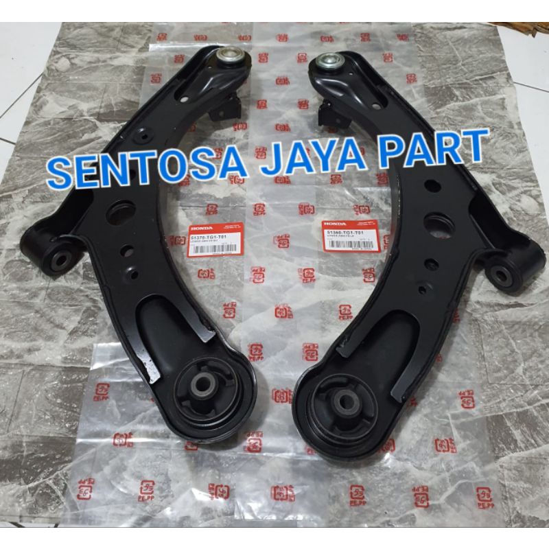 LOWER ARM BRIO BRV MOBILIO ASLI 1SET