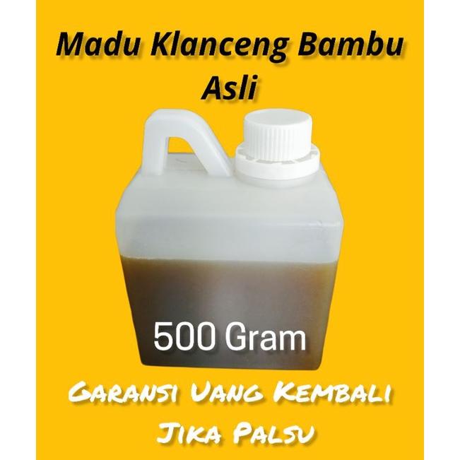 

Madu Klanceng 100% Murni Trigona, Lanceng, Kelulut Asli Tanpa Campuran Best Seller