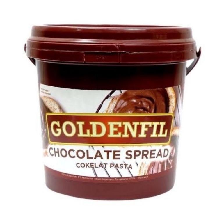 

Goldenfill Coklat Spread 1kg Best Seller