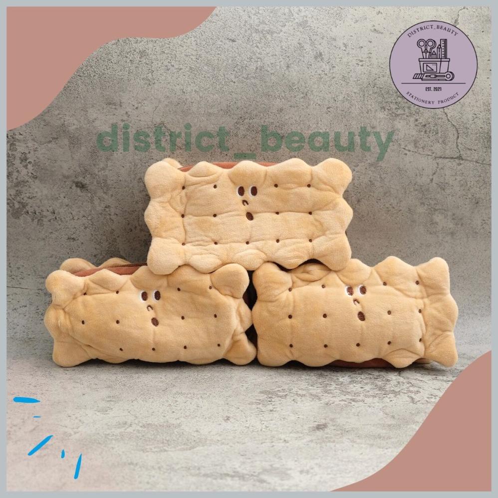 

Special KOTAK PENSIL BISKUIT LUCU TEMPAT PENSIL KAIN HIGH QUALITY SANDWICH ALAT TULIS