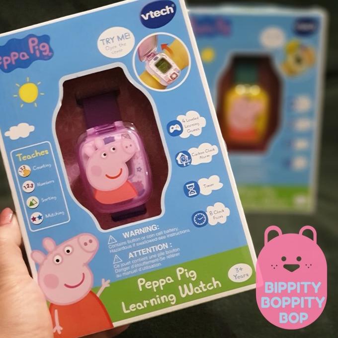 VTech Peppa Pig Learning Watch