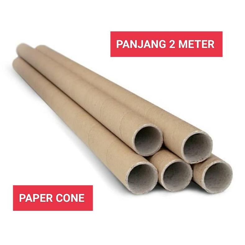 

New Papercone utk packing karpet panjang 2mtr