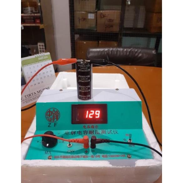 New ELKO 10000UF80V ELCO 10000UF 80V AUDIOVOX HITAM ..